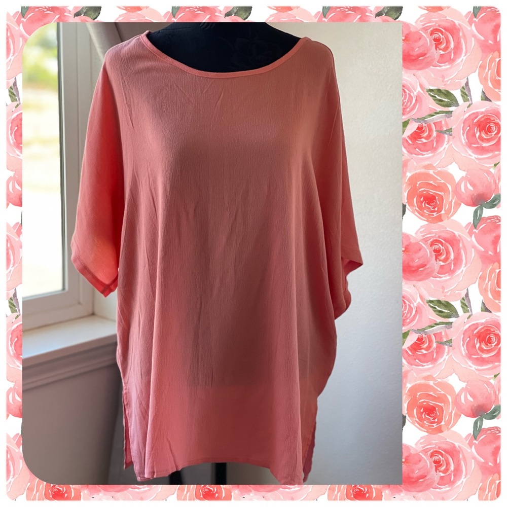 Lightweight Tunic Top, Swimsuit Cover-Up